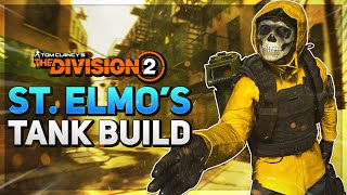 *TRY THIS TANK BUILD* 4.8M Armor & MAX CRIT on the St. Elmo's! - The Division 2 NinjaBike Build