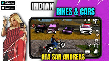 GTA San Andreas Indian Modpack Android | Androud 15 Support 🔥