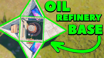 The BEST RUST OIL REFINERY BASE DESIGN / RUST BASE DESIGN 2022