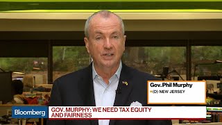 N.J. Governor Murphy Says Trump 'Weaponized' Tax Law Against the State