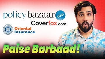 Real Truth: Buying Car Insurance Online - Policybazaar vs Coverfox  | My Bad Experience