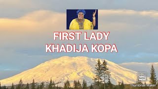 FIRST LADY @sweetmenthol