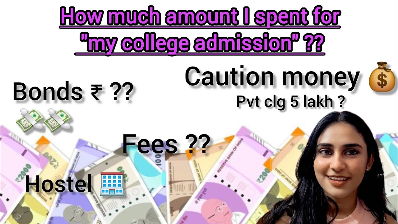 Money I spent on my college verification and admission day 🩺🦷 in pvt dental college  