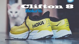[鞋測]  初試 Hoka Clifton 8 / 老是無法維持慢跑的習慣嗎試過這雙再放棄也不遲 / 2021ep23