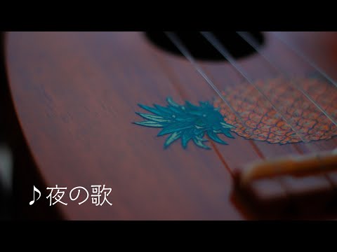 【ウクレレ弾き語り】夜の歌/大道寺知世/カードキャプターさくら/歌詞コードあり