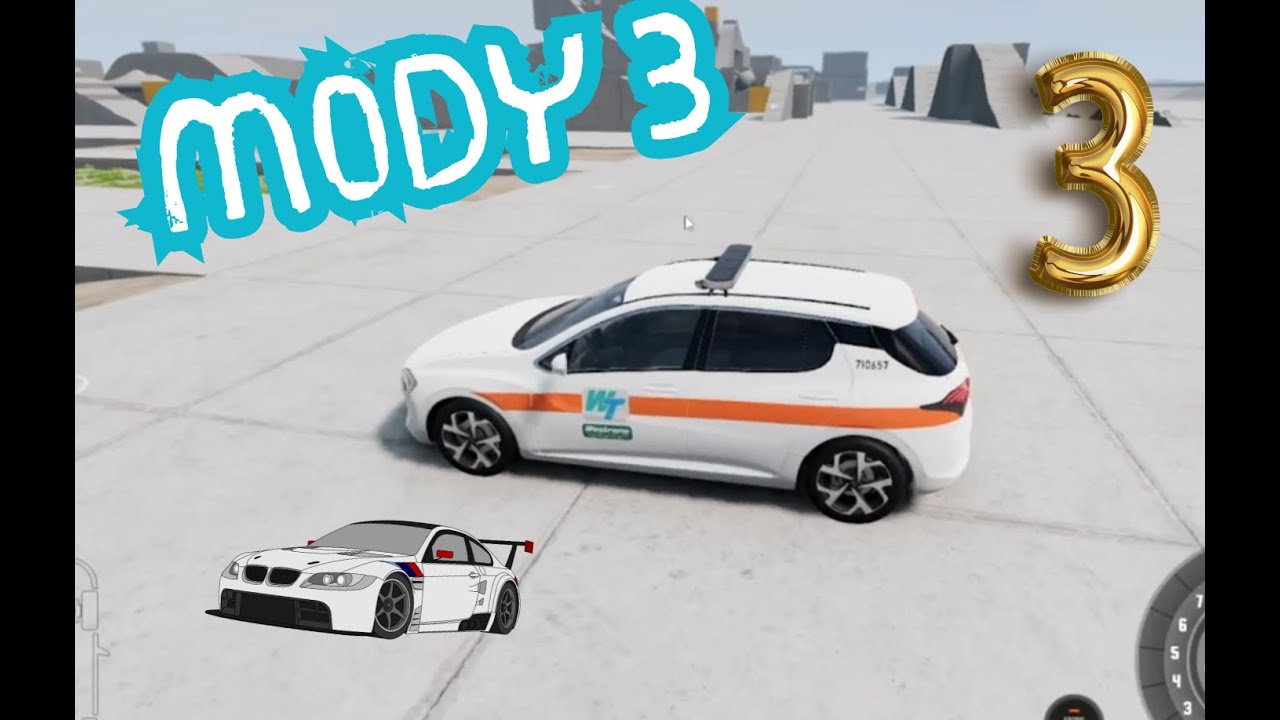 BeamNG drive mody