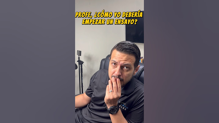 Lo más importante de un ensayo #estudiar #escribir #educación