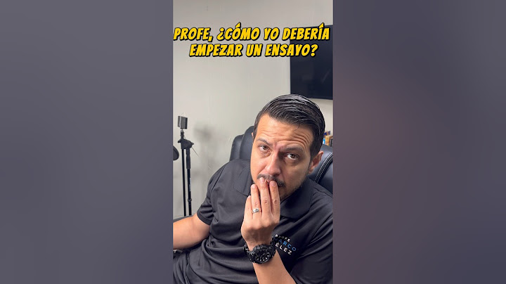 Lo más importante de un ensayo #estudiar #escribir #educación