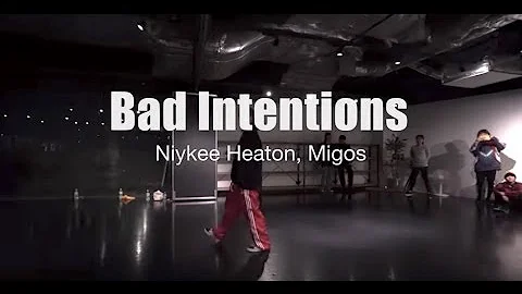 NATSUKA "Bad Intentions/Niykee Heaton, Migos"@En Dance Studio SHIBUYA