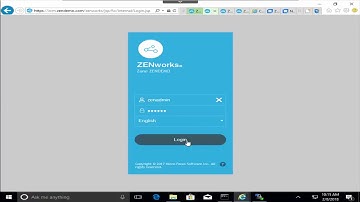 Micro Focus ZENworks Configuration Management 2017 Zone Update to 2017 Update 2