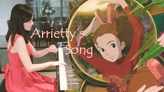 Arrietty's Song [Piano] | The Secret World of Arrietty | 借物少女艾莉缇 | 借りぐらしのアリエッティ