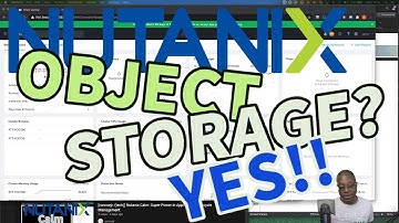 [roncoejr: (tech)] Nutanix Enables Object Storage Quickly and Easily