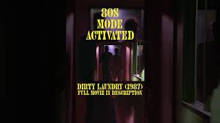 80s Mode Activated | Dirty Laundry (1987) | #Shorts