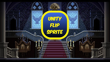 how to flip sprite in unity