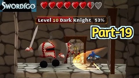 Swordigo - Dark Knight VS Hero Fight / Part-19 Walkthrough Gameplay @krishnathecreato 