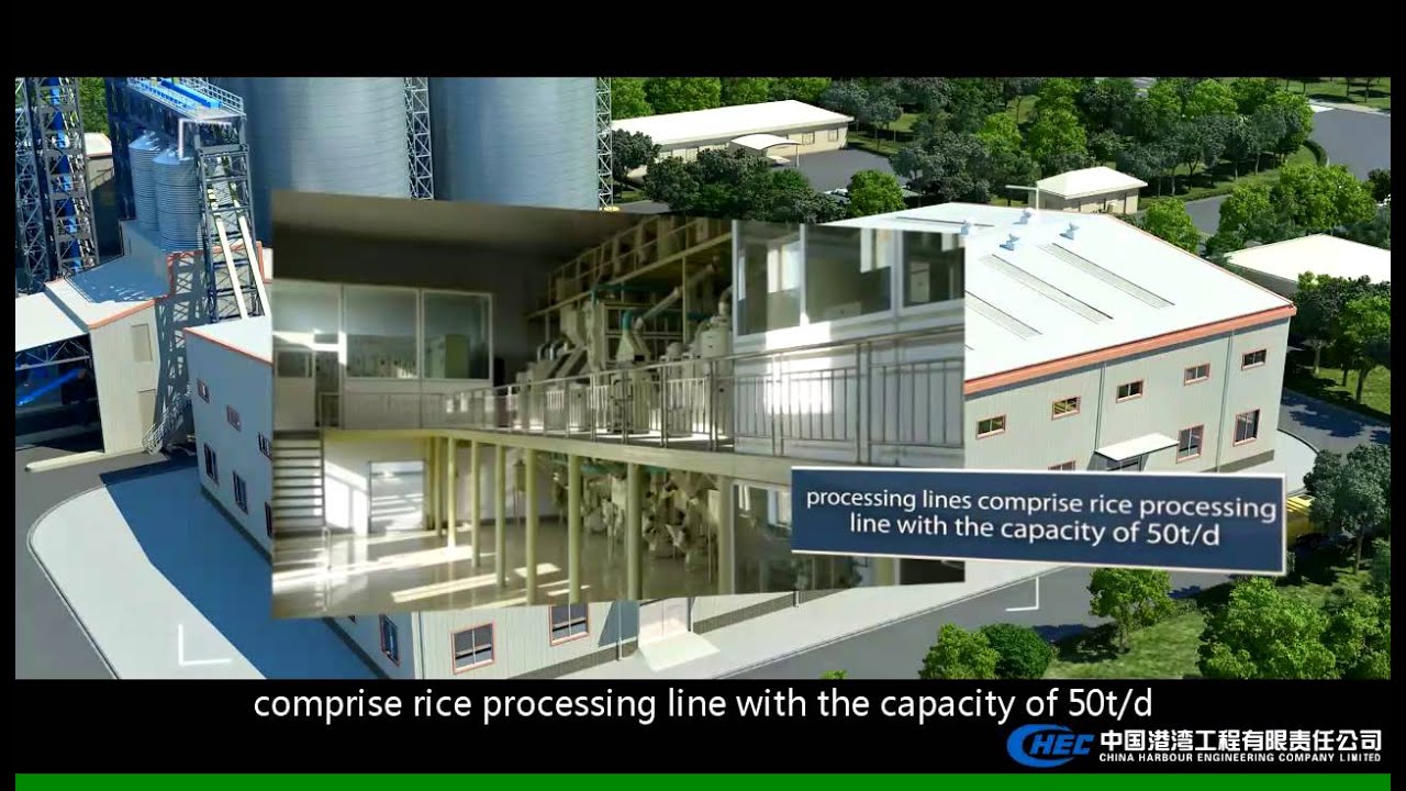 South Sudan's Strategic Reserve Grain Silo Project 2014