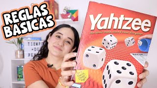 ¿Cómo jugar YAHTZEE? | REGLAS BÁSICAS DEL JUEGO CLÁSICO - Nayeli screenshot 5