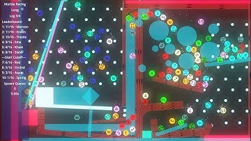 Alpha - Team Marble Race in Godot