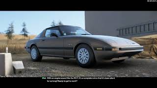 Forza Horizon 6 Treasure Car Mazda RX 7 85 Ohtani Region
