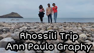 Rhossili bay  trip | Swansea | Malayalam