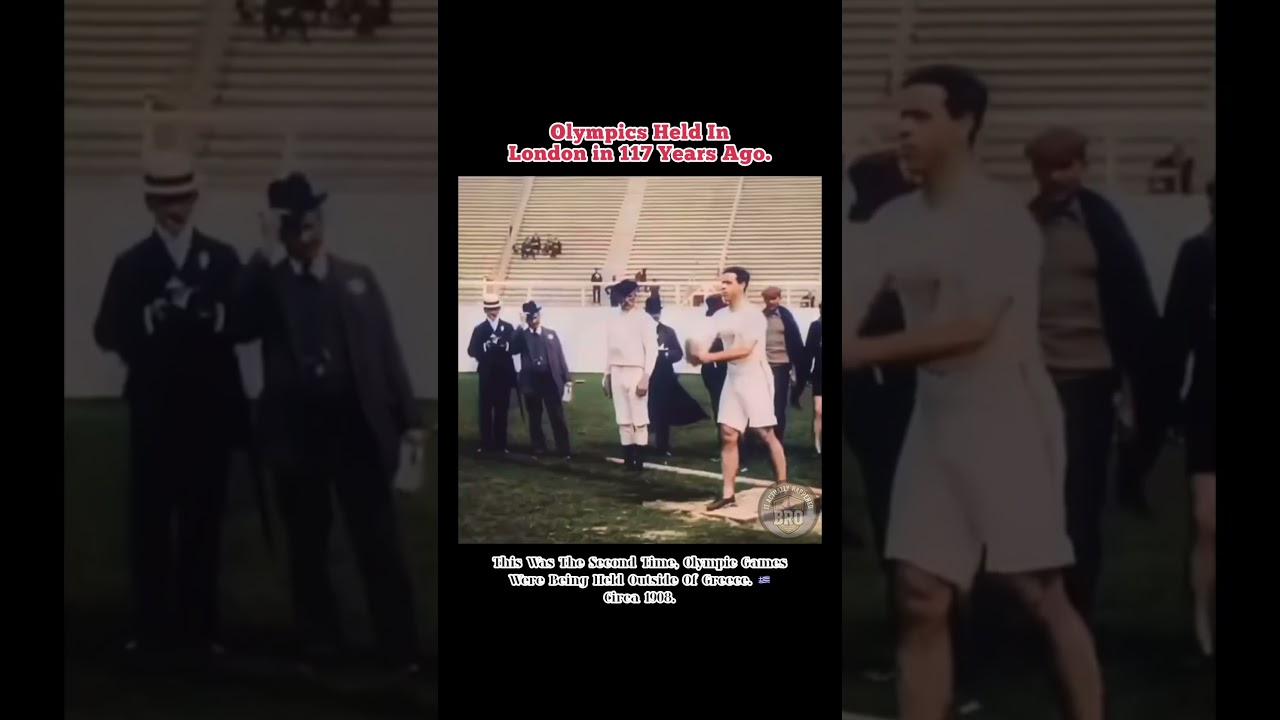 Olympic Games Held In London 1908. 