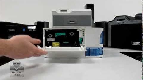 How to load a PRC101 Ribbon Cartridge