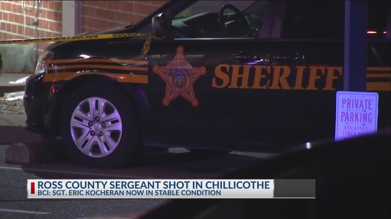 Two shot, including Ross County Sheriff’s deputy, in Chillicothe - YouTube