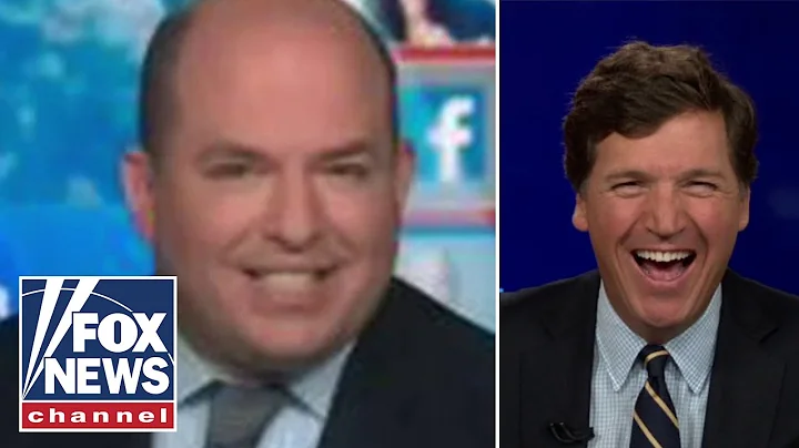 Tucker reacts to Brian Stelter being 'roasted' by ...