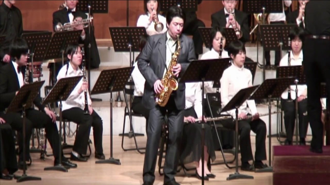 スパーク／カーニバル A.sax solo (Carnival Philip Sparke)（2007
