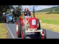 Village Tractor Parade - Brambory 2025