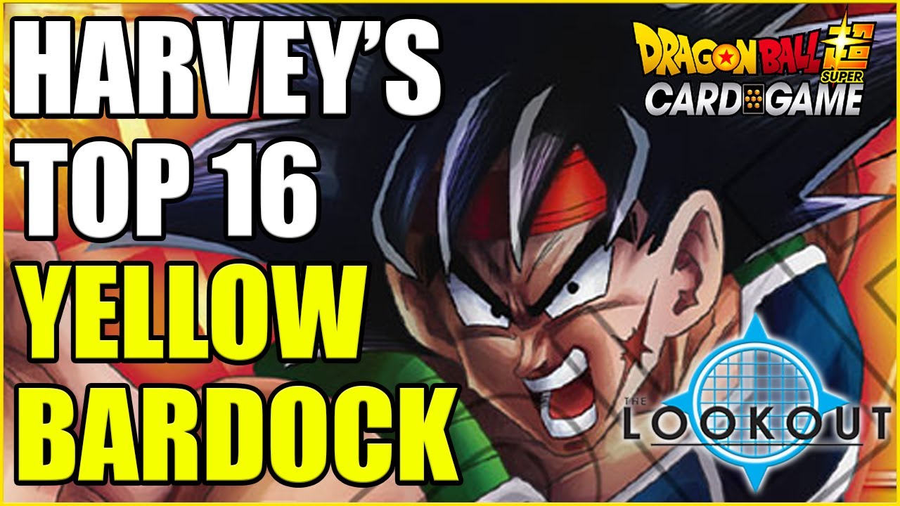 HARVEY'S TOP 16 EUROPEAN REGIONALS BARDOCK DECK PROFILE!