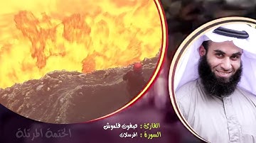 سورة المرسلات (1) | الختمة المرتلة | القارئ صفوت قلموش .HD