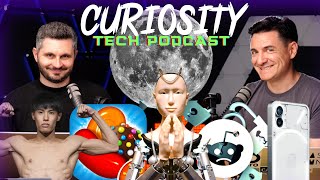 CURIOSITY 176 - SCANDALUL REDDIT, HAOS ÎN JAPONIA, NOTHING PHONE 2, CRIZA DEPPFAKE, PREOTUL CU AI