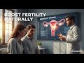 Infertility Explained by Doctor | Causes, Treatments &amp; Boost Fertility Naturally ✅
