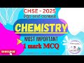 IMOST IMPORTANT 1 MARK QUESTION ANSWER//+2 CHSE ODISHA BOARD EXAM-2025 #chemisty //IN ODIA