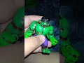 I tried to color my lego hulk big fig into a lego red hulk big fig