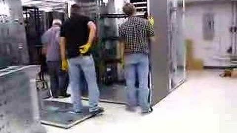 Dismantling an SL8500 - 1