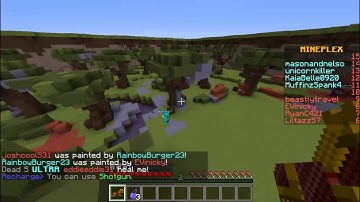 Mineplex Mixed Arcade