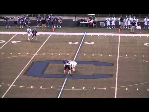 Cole Woodward LSM CHS 2013 Highlights - YouTube