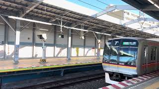 東葉高速線2000系.通勤快速、行徳駅通過！（東京メトロ東西線直通）