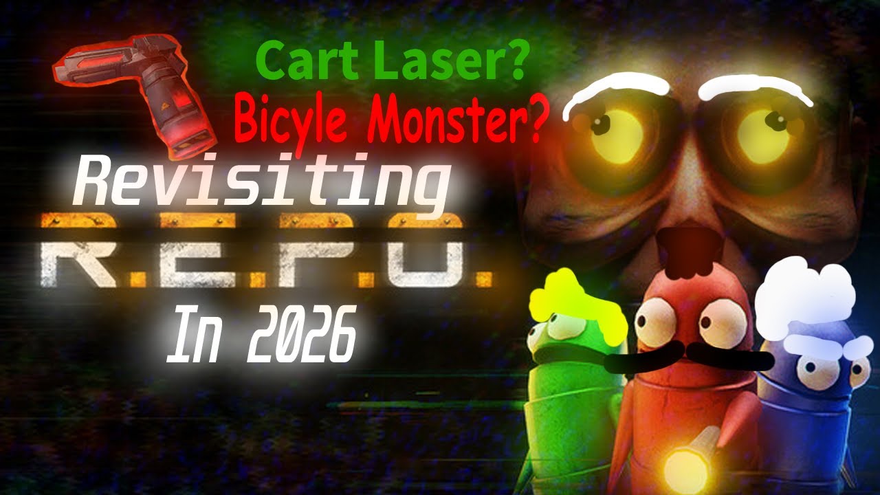 [R.E.P.O.] Repo Has Laser Turrets Now?!