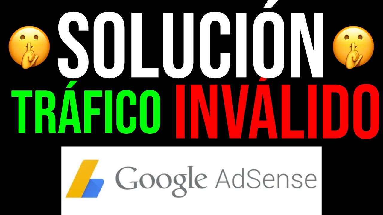 🤫 Como SOLUCIONAR el TRÁFICO INVÁLIDO en Google AdSense en 2025 🤫
