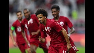 قطر 4 الإمارات 2 | منتخب قطر يتخطى نظيره الإماراتي ويبلغ نصف النهائي – خليجي 24