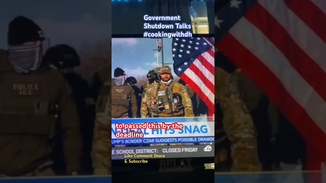 Government Shutdown Talks 