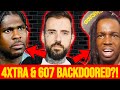 607 Unc &amp; 4XTRA BACKDOORED by Adam22?! 😳 Set Up on No Jumper Over Fade Question | My Reaction