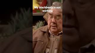 Comedy my blackberry is not working lol