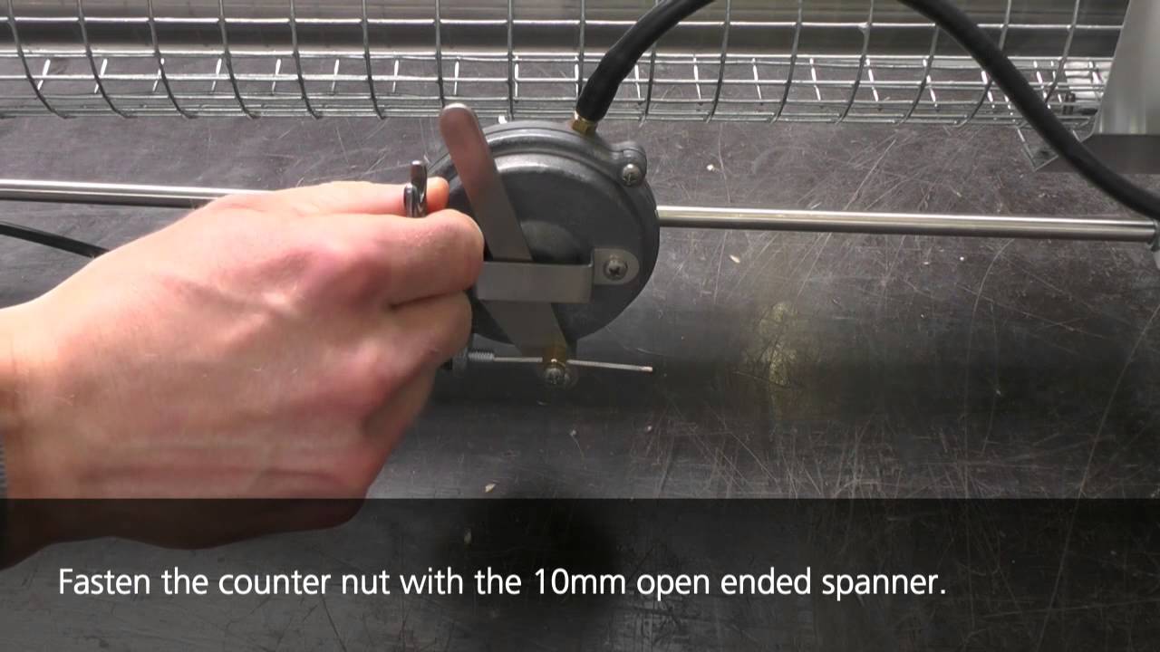 IGEBA Emergency cut off device - Setup