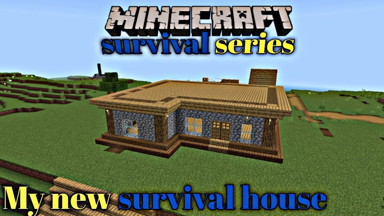 I have made my new survival base || Minecraft survival series - YouTube