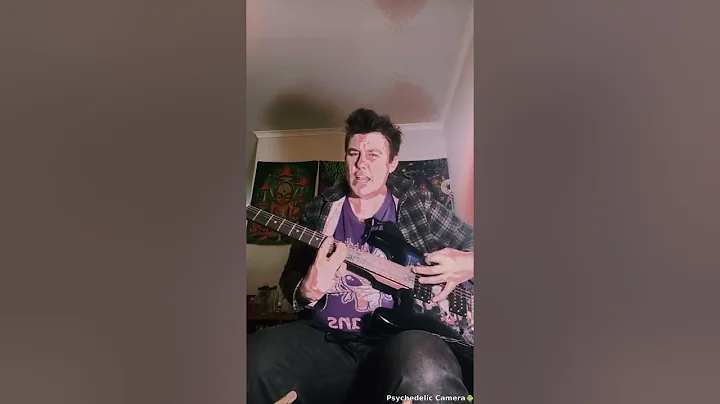 original song .. guitar to my own drum track..