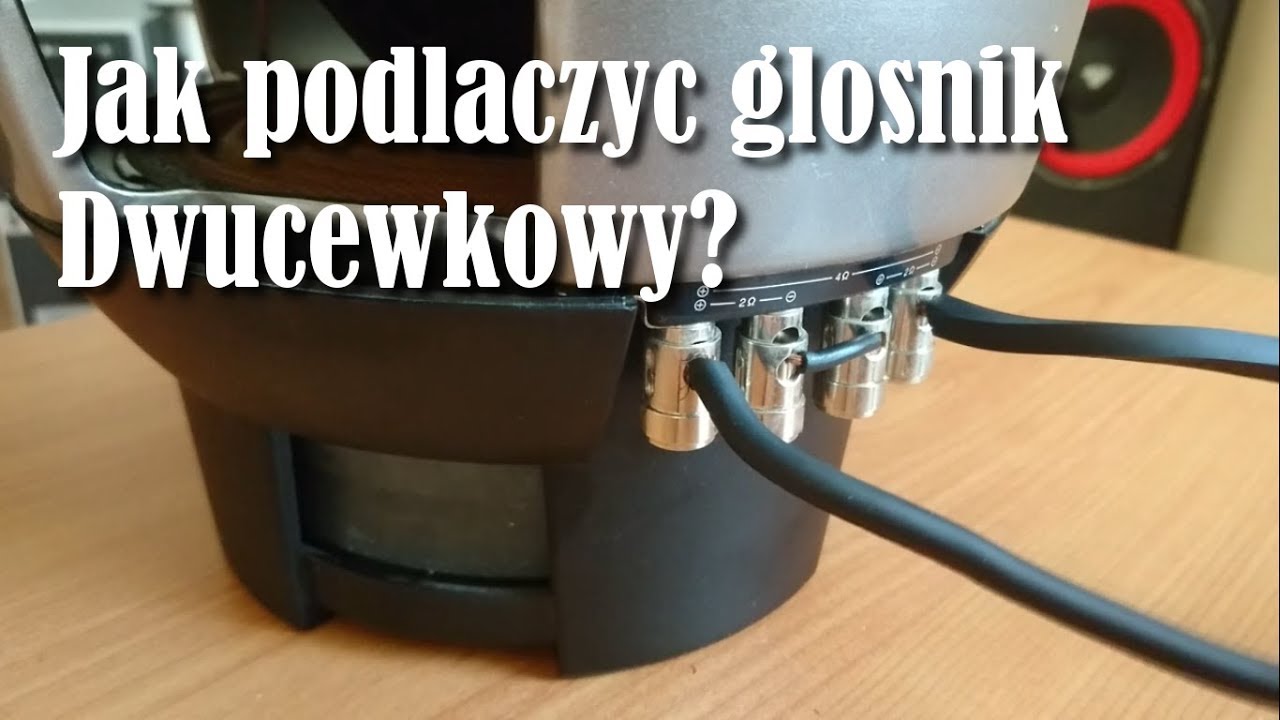 Podłącz wzmacniacz Kickera